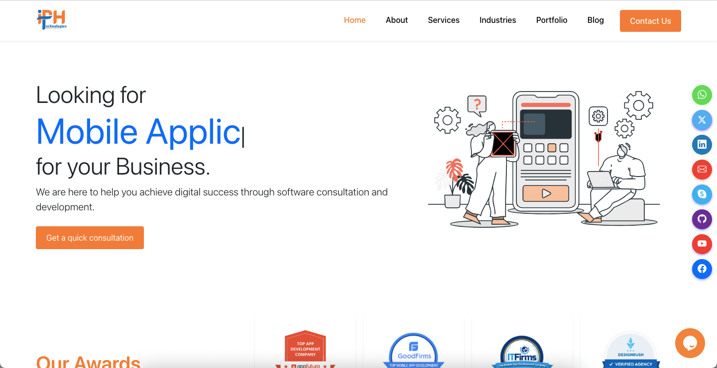 IPH Technologies Pvt Ltd logo
